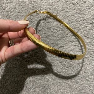 ⭐️Gold snake chain necklace